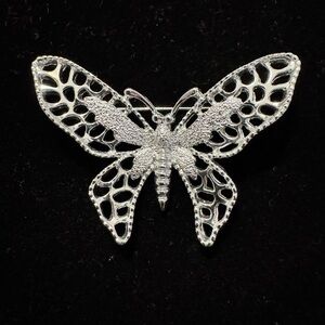 Vintage Sarah Coventry “Madame Butterfly”Brooch EUC